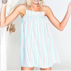 LAKE Pajamas BRAND NEW - Island Ruffle Dress